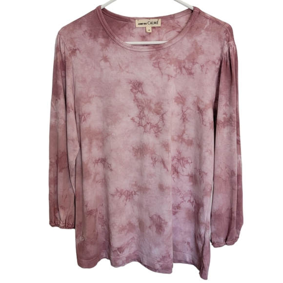 Johnny Was Calme Tie Dye Top - Picture 3 of 8